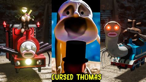 SCARY Thomas the Train Animations | Cursed THOMAS THE TANK ENGINE.EXE - YouTube