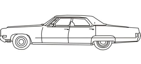 car outlines | classic car outline | Retro cars, Vintage cars, Cars coloring pages