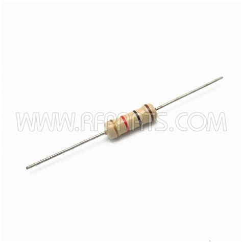 2 Watt 1000 (1K) ohm 5%Tolerance Carbon Film Resistor