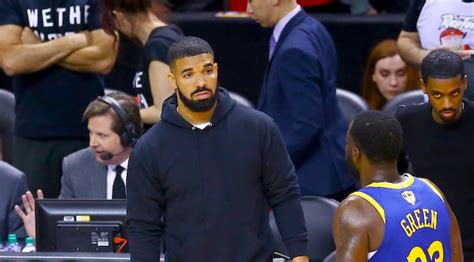 Shaq Shared His Thoughts About Drake's NBA Finals Behavior