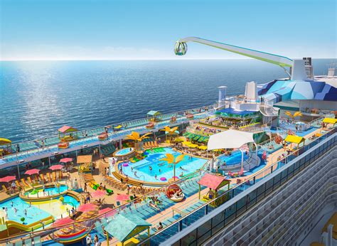 Royal Caribbean Unveils Bold Features On New Odyssey of the Seas