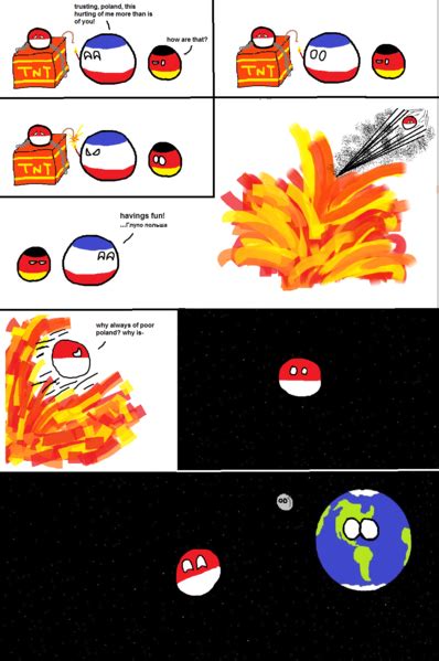 Seraphic Singles: Polandball Has Discovering