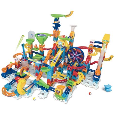 VTech Kugelbahn Marble Rush Mega Set XXL100 E Interaktive Murmelbahn | Smyths Toys Österreich