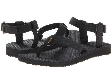 Teva Original Sandal in Black | Lyst