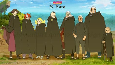 Boruto:Naruto Next Generation|Kara by iEnniDESIGN on DeviantArt