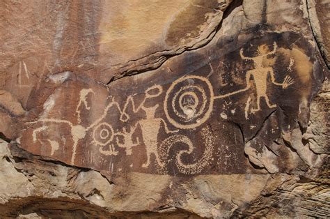 Dinosaur National Monument Petroglyphs - William Horton Photography