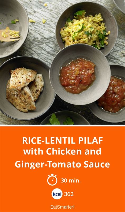 Rice-Lentil Pilaf recipe | Eat Smarter USA