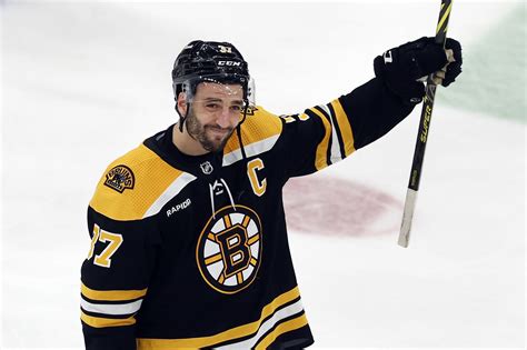 Boston Bruins captain Patrice Bergeron announces retirement