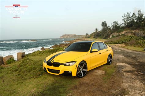 This Yellow 3 Series Will Make You Love BMW - autoevolution