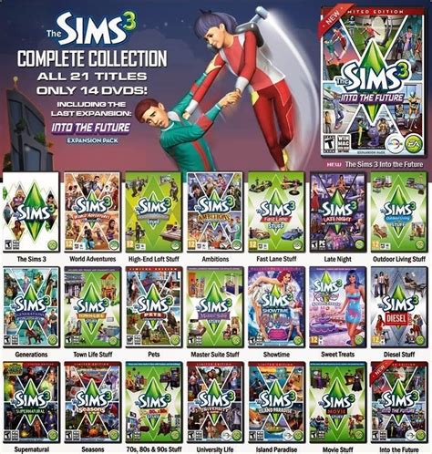 The Sims 3 Completo Todas Expansões Coleções Envio Online - R$ 39,80 em Mercado Livre