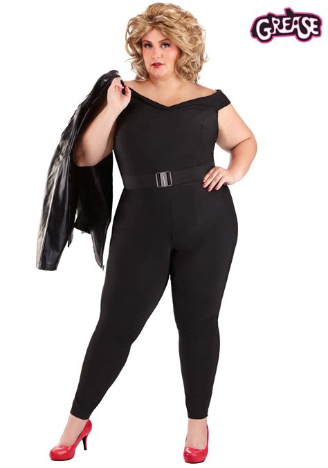 Women's Grease Plus Size Bad Sandy Costume