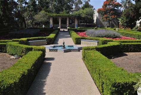 Bcx.News Alcazar Garden, Balboa Park