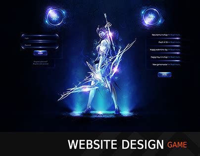 Aion Game Layout&Logo concept | Behance