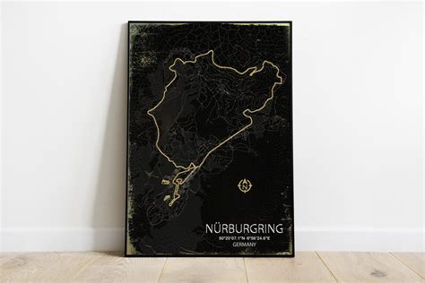 NURBURGRING Poster | Swag Shirts