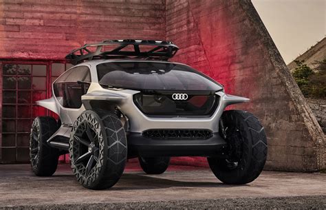 Audi AI:Trail quattro concept revealed at Frankfurt auto show