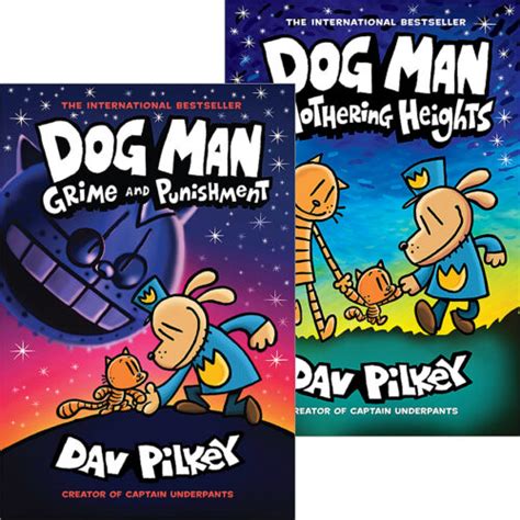 Dog Man 2-Pack by Dav Pilkey (Hardcover Book Pack) | Scholastic Book Clubs