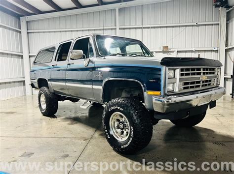 1988 Chevrolet Suburban | SuperSport Classics