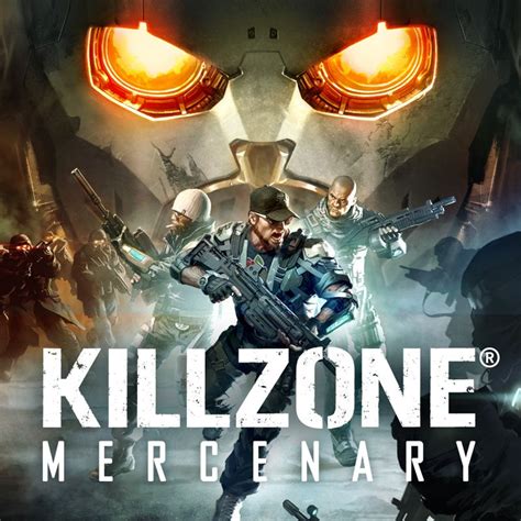 Killzone: Mercenary (2013) PS Vita box cover art - MobyGames