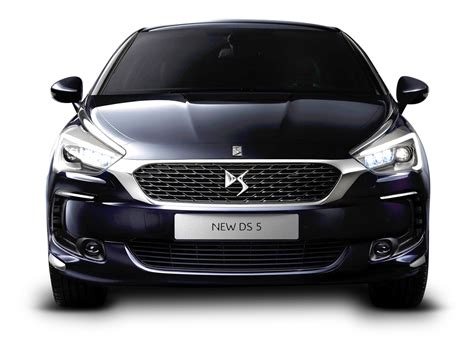 Black Citroen DS5 Car Front PNG Image | Car front, Classic car ...