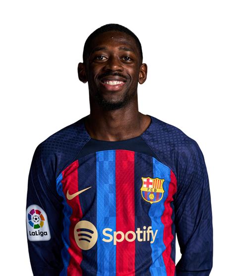 Ousmane Dembélé | 2022/2023 player page | Forward | FC Barcelona ...