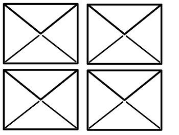 Envelope Template by Steven's Social Studies | TPT