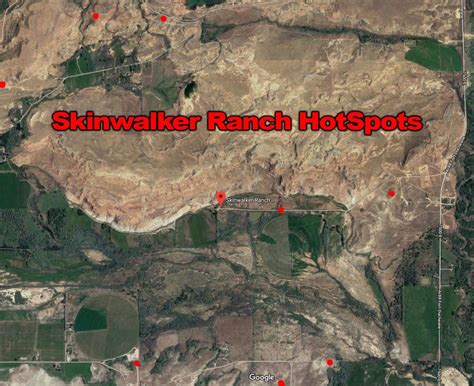 Maps - Skinwalker Ranch