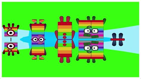 @Numberblocks Rainbow Numberblocks Theme Song , - YouTube