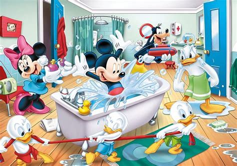 Mickey Mouse And Friends Wallpaper Hd