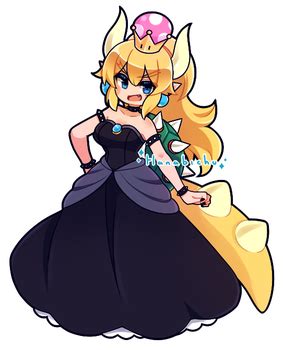 Bowsette by Hanabichu Mario Fan Art, Super Mario Art, Super Mario ...