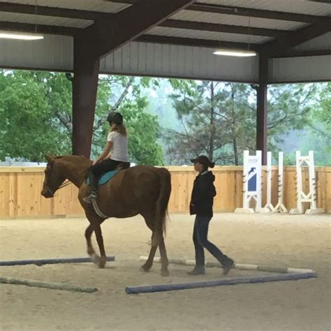 Horse Riding Lessons - Blue Skies Horse Stables