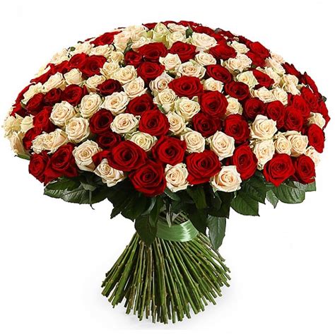 Impressive bouquet of roses - extra large - 100 stems Buy in Vancouver ...