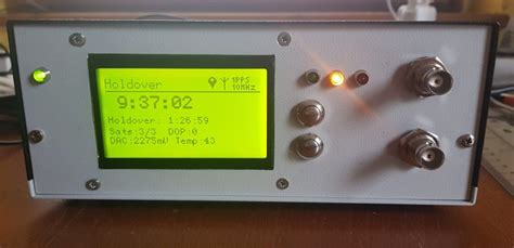 Reliable Frequency Reference From GPS | Hackaday