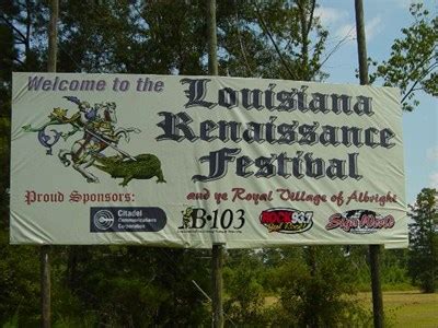 Louisiana Renaissance Festival - Renaissance Fairs on Waymarking.com