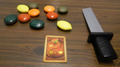 Fruit Ninja: Slice of Life Board Game Review and Rules - Geeky Hobbies