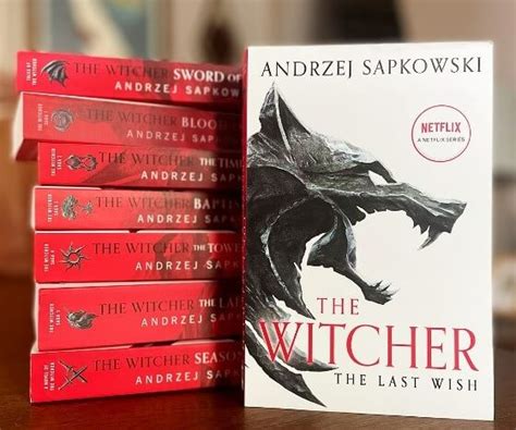 Witcher Series Books in Order: 9 Novels by Andrzej Sapkowski to Read