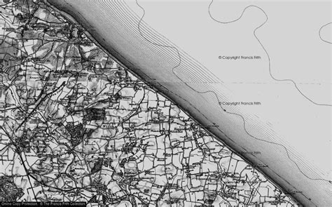 Old Maps of Walcott, Norfolk - Francis Frith