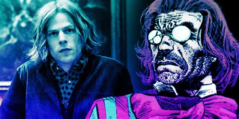 Jesse Eisenberg Is Perfect for the DCU's Toymaker, Not Lex Luthor