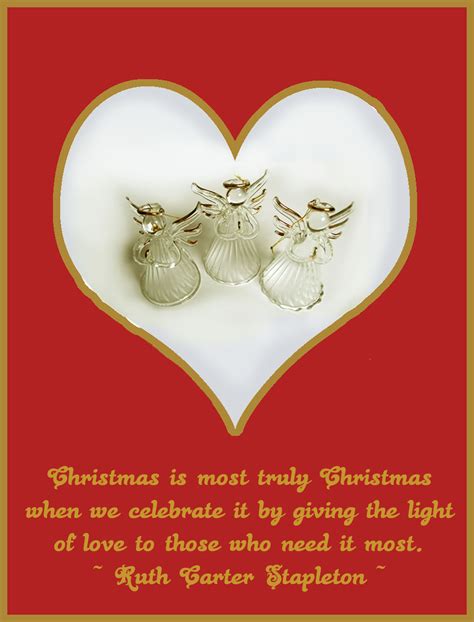 Inspirational Quotes For Christmas Cards. QuotesGram