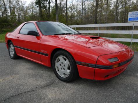 1986 MAZDA RX-7 FC3S Savanna Turbo 1.3 Rotary motor complete car JDM ...