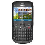 Tesco Mobile Nokia C3-00 Graphite - review, compare prices, buy online