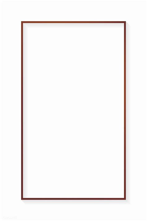 Rectangle bronze frame on white background vector | free image by rawpixel.com / sasi Old Paper ...