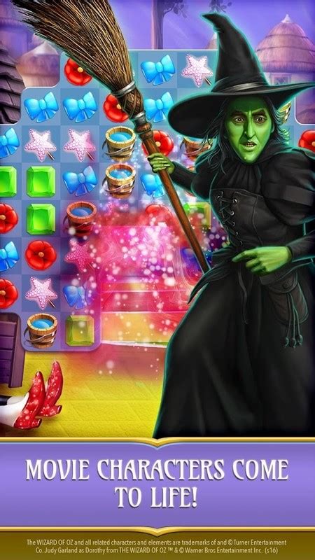 Wizard of Oz: Magic Match APK Free Puzzle Android Game download - Appraw