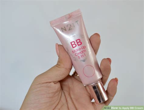 How to Apply BB Cream (with Pictures) - wikiHow