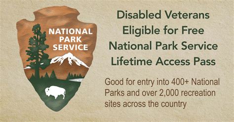 Disabled Veterans eligible for free National Park Service Lifetime ...