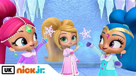 Shimmer and Shine | Snow Time To Spare | Nick Jr. UK - YouTube