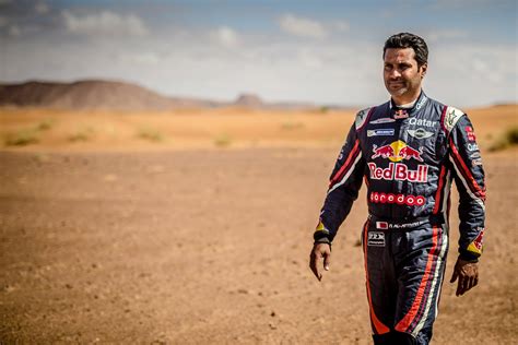 World champion Nasser Al-Attiyah takes part in the 43rd Dakar Rally ...