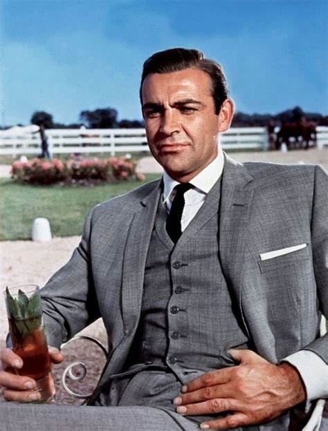 Sean Connery as James Bond from Goldfinger | Sean connery james bond ...