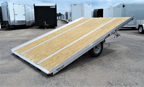 2021 Triton Trailers XT12-101 QP Tilt 2 Place Snowmobile | #126267 | TrailersUSA