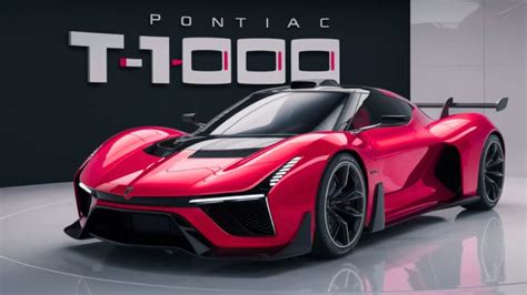 2025 Pontiac T1000 Review: The High-Tech Muscle Car of Tomorrow