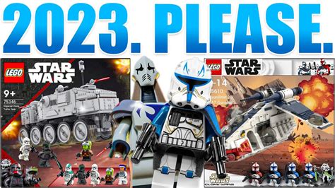 More LEGO CLONE WARS 2023 SETS CONFIRMED? (Republic Gunship, Captain | Brick Finds & Flips